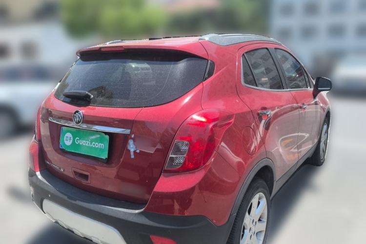 Used Buick Encore 2013 1.4T Automatic Two-Wheel Drive Leading Model Rear Right 45 Deg