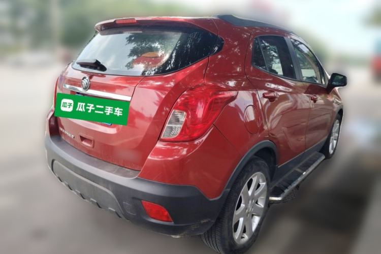 Used Buick Encore 2013 1.4T Automatic Two-Wheel Drive Elite Model Rear Right 45 Deg