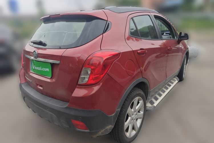 Used Buick Encore 2013 1.4T Automatic Two-Wheel Drive Elite Model Rear Right 45 Deg