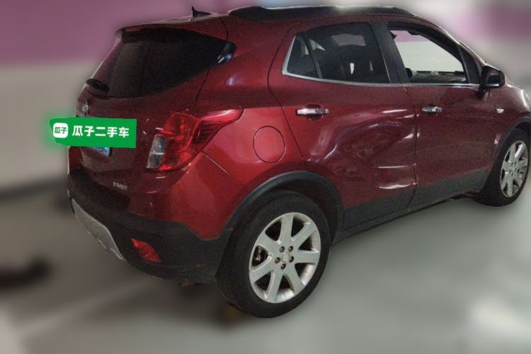 Used Buick Encore 2013 1.4T Automatic Two-Wheel Drive Elite Model Rear Right 45 Deg