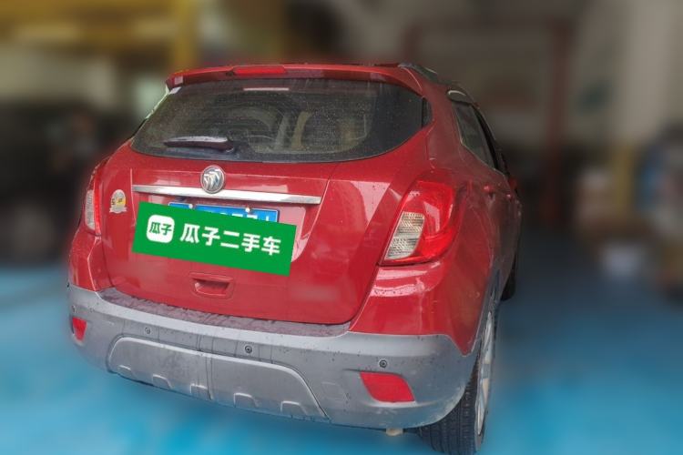 Used Buick Encore 2013 1.4T Automatic Two-Wheel Drive Elite Model Rear Right 45 Deg