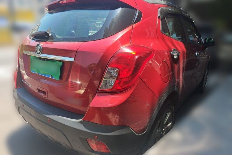 Used Buick Encore 2013 1.4T Manual Two-Wheel Drive Entry Model Rear Right 45 Deg