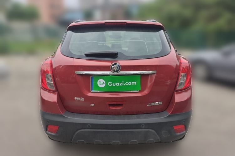 Used Buick Encore 2013 1.4T Automatic Two-Wheel Drive Elite Model Rear