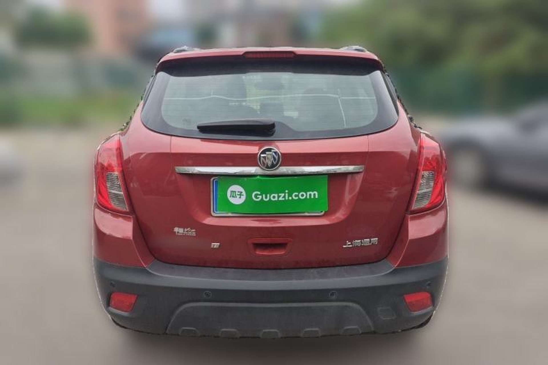 Used Buick Encore 2013 1.4T Automatic Two-Wheel Drive Elite Model Rear