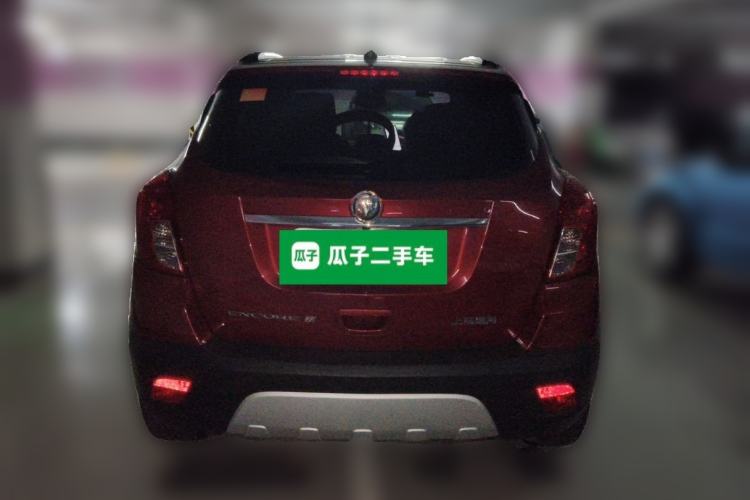 Used Buick Encore 2013 1.4T Automatic Two-Wheel Drive Elite Model Rear