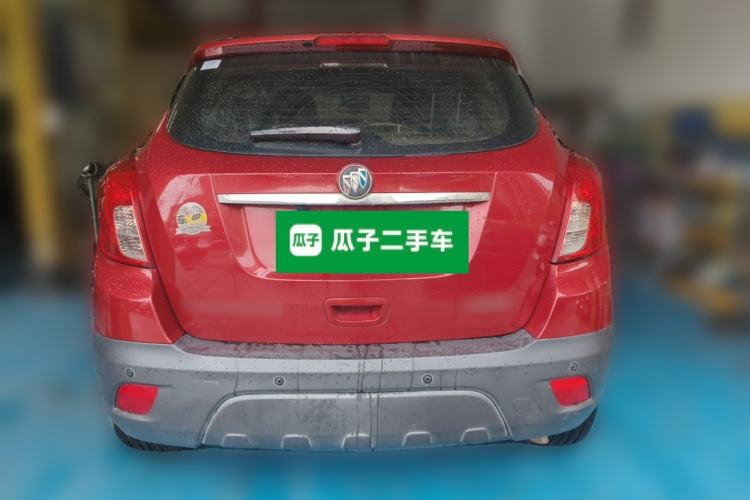 Used Buick Encore 2013 1.4T Automatic Two-Wheel Drive Elite Model Rear
