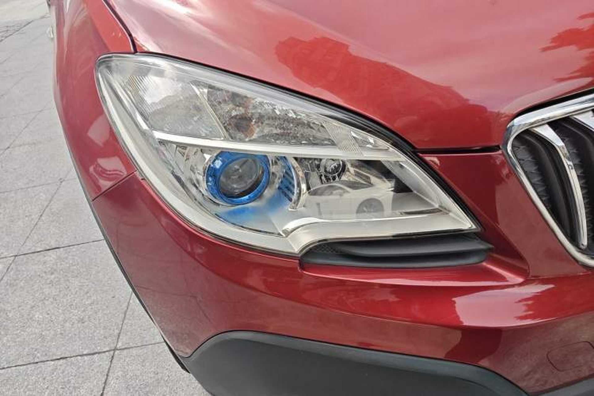 Used Buick Encore 2013 1.4T Automatic Two-Wheel Drive Elite Model Right Front Headlight