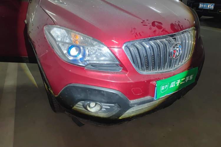 Used Buick Encore 2013 1.4T Automatic Two-Wheel Drive Elite Model Right Front Headlight