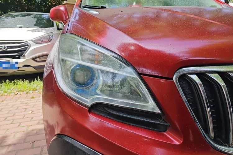 Used Buick Encore 2013 1.4T Automatic Two-Wheel Drive Elite Model Right Front Headlight