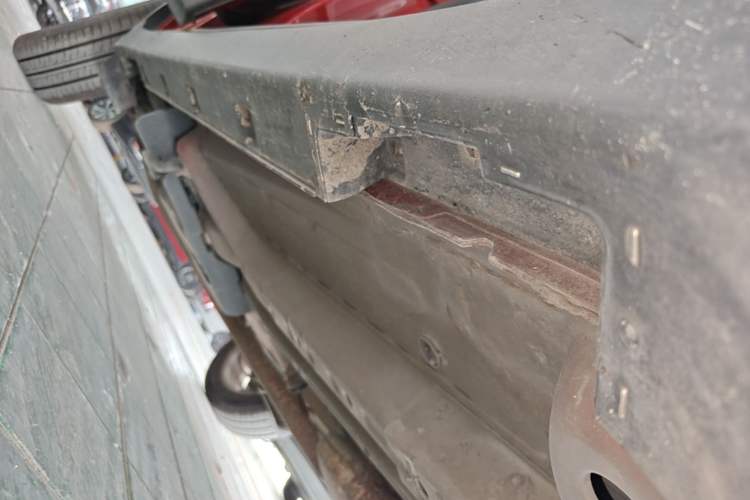 Used Buick Encore 2013 1.4T Automatic Two-Wheel Drive Elite Model Right Side Sill
