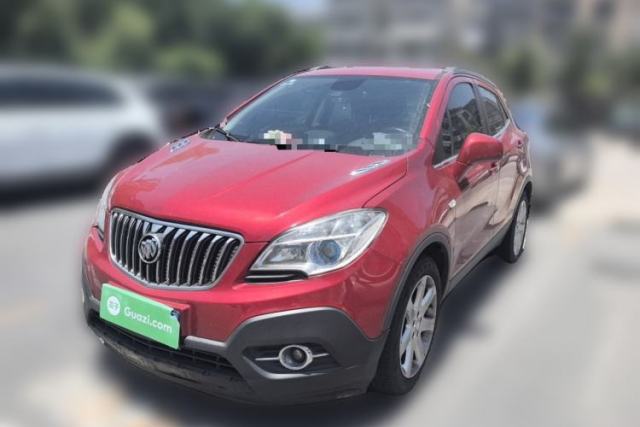 Used Buick Encore 2013 1.4T Automatic Two-Wheel Drive Leading Model