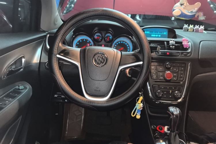 Used Buick Encore 2013 1.4T Automatic Two-Wheel Drive Elite Model Steering Wheel