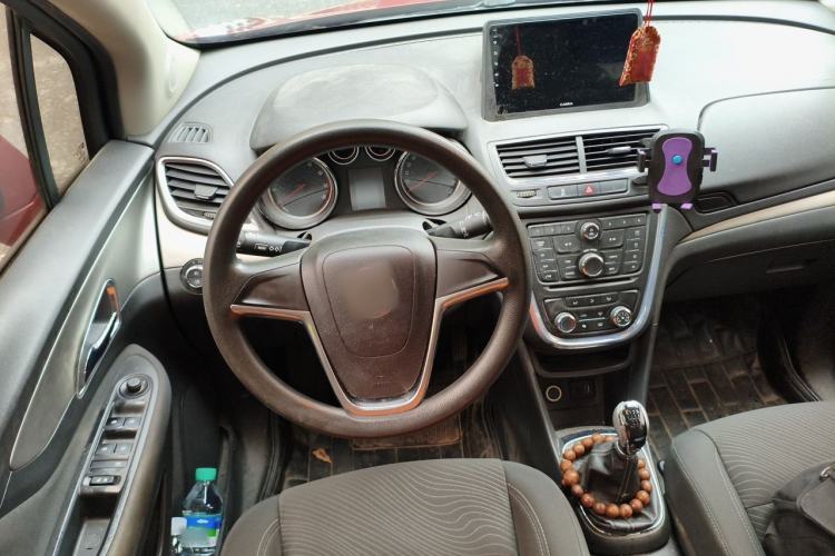 Used Buick Encore 2013 1.4T Manual Two-Wheel Drive Entry Model Steering Wheel
