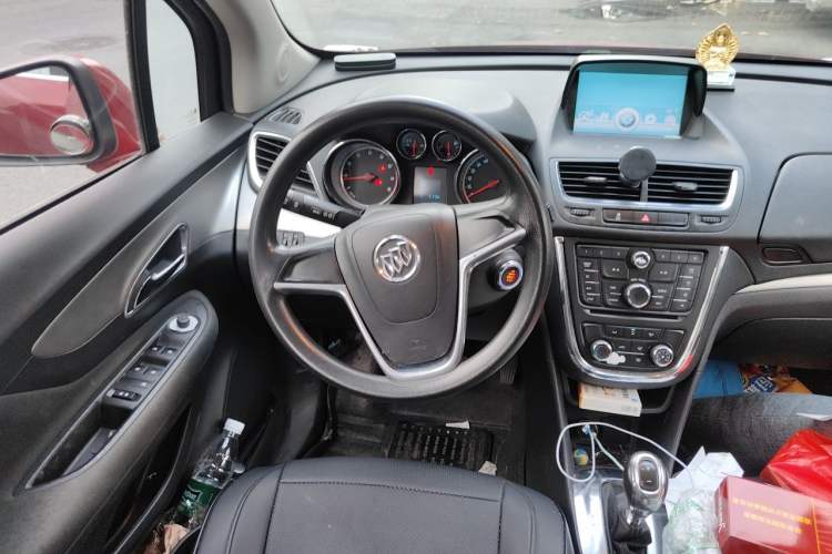 Used Buick Encore 2013 1.4T Automatic Two-Wheel Drive Elite Model Steering Wheel