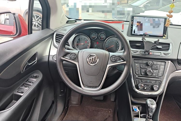 Used Buick Encore 2013 1.4T Automatic Two-Wheel Drive Elite Model Steering Wheel