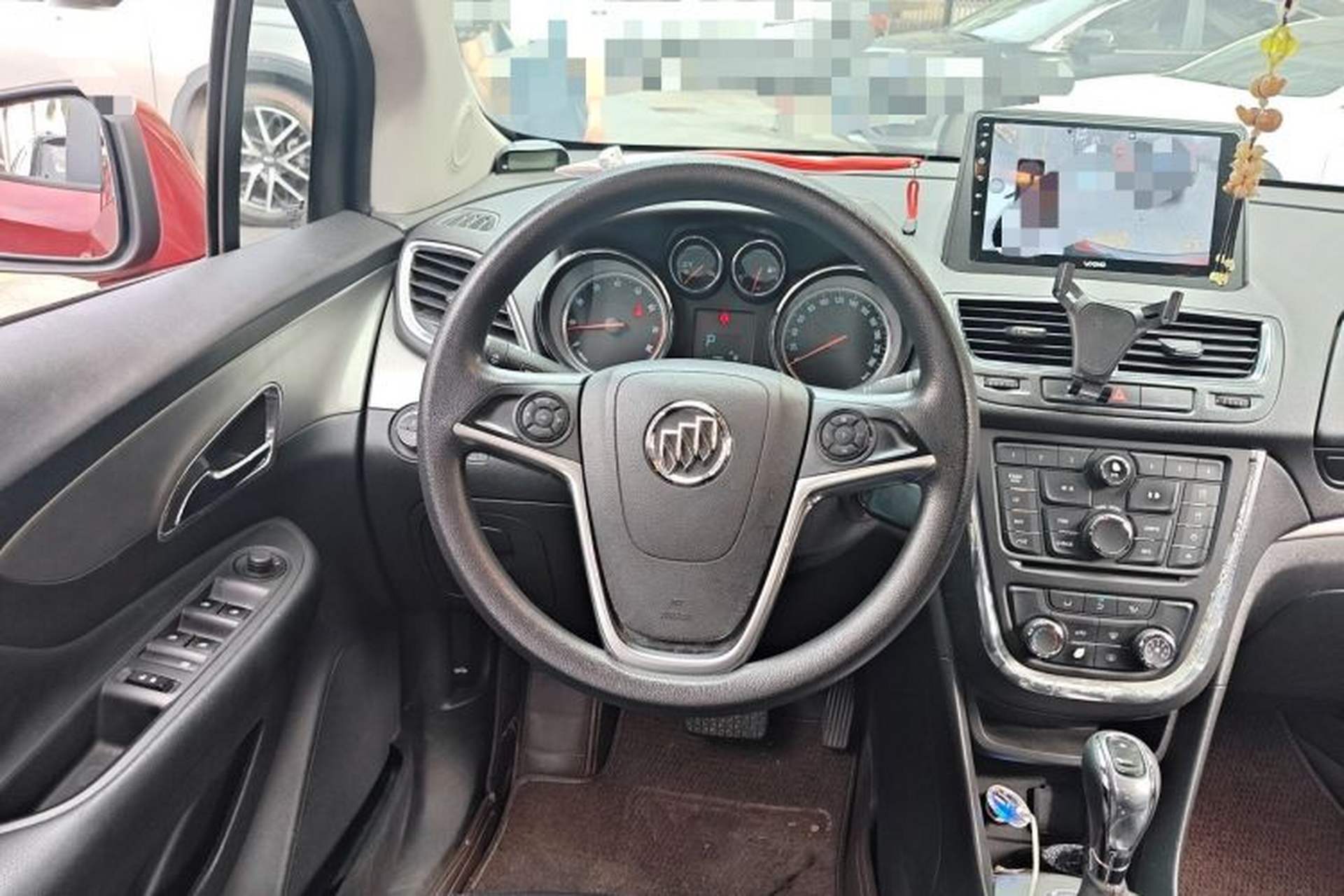 Used Buick Encore 2013 1.4T Automatic Two-Wheel Drive Elite Model Steering Wheel