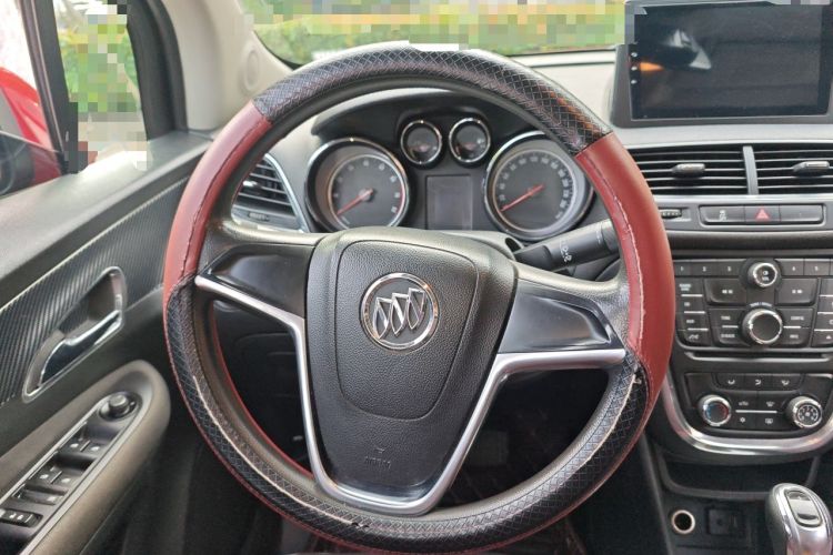 Used Buick Encore 2013 1.4T Automatic Two-Wheel Drive Elite Model Steering Wheel