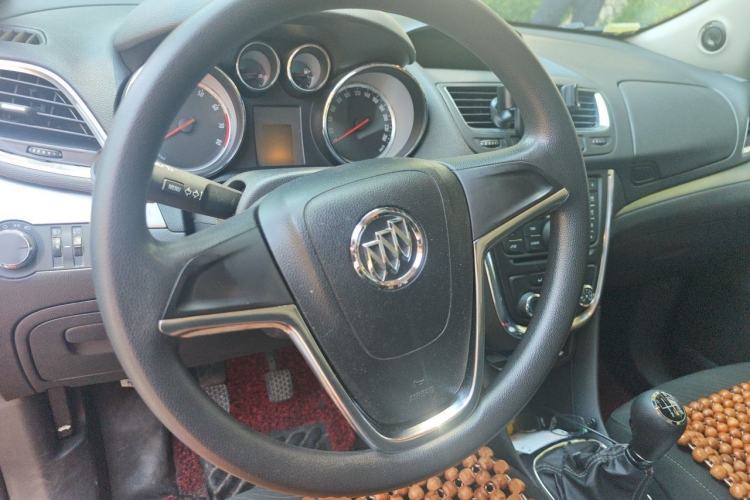 Used Buick Encore 2013 1.4T Manual Two-Wheel Drive Entry Model Steering Wheel