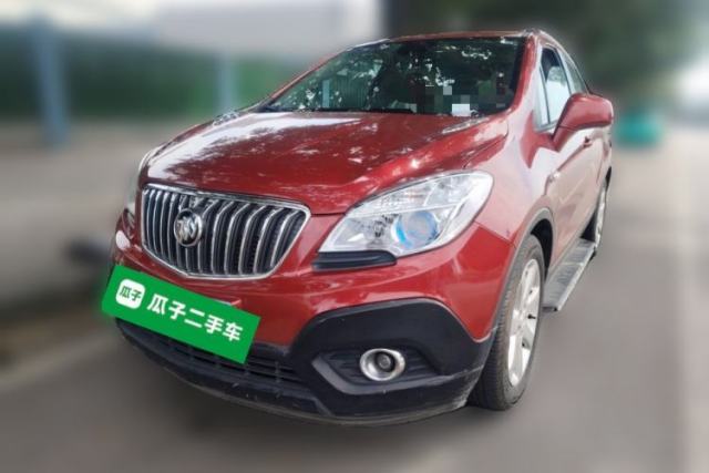 Used Buick Encore 2013 1.4T Automatic Two-Wheel Drive Elite Model