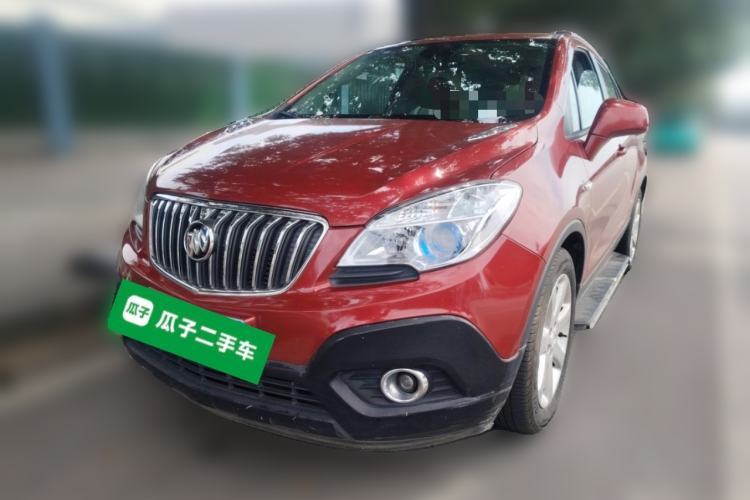 Used Buick Encore 2013 1.4T Automatic Two-Wheel Drive Elite Model Guazi used car, China used car export, Used car for sale, Used  cars, Cheapest cars for sale