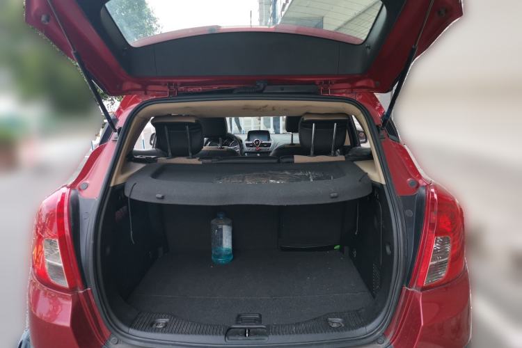 Used Buick Encore 2013 1.4T Automatic Two-Wheel Drive Leading Model Trunk
