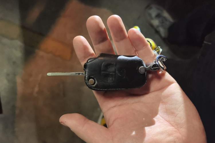 Used Buick Encore 2013 1.4T Automatic Two-Wheel Drive Elite Model Vehicle Key