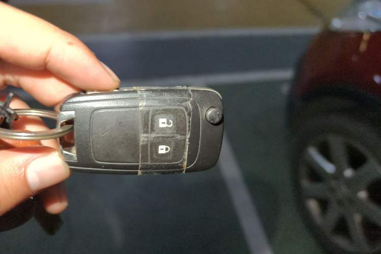 Used Buick Encore 2013 1.4T Automatic Two-Wheel Drive Elite Model Vehicle Key