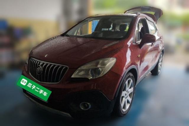 Used Buick Encore 2013 1.4T Automatic Two-Wheel Drive Elite Model