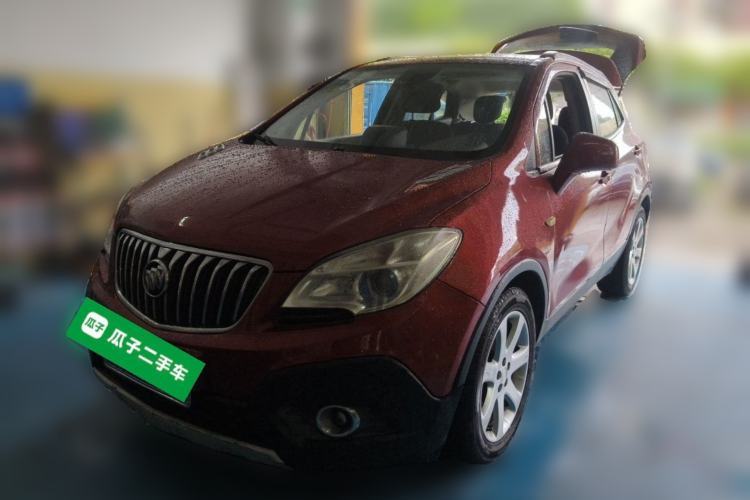Used Buick Encore 2013 1.4T Automatic Two-Wheel Drive Elite Model Guazi used car, China used car export, Used car for sale, Used cars, Cheapest cars for sale