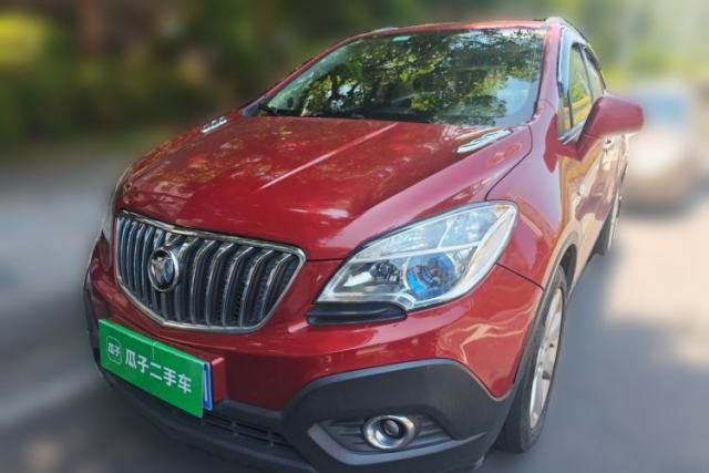 Used Buick Encore 2013 1.4T Manual Two-Wheel Drive Entry Model