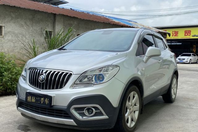 Used Buick Encore 2013 1.4T Automatic Two-Wheel Drive Leading Model