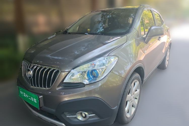 Used Buick Encore 2013 1.4T Automatic Two-Wheel Drive Elite Model Guazi used car, China used car export, Used car for sale, Used Buick cars, Cheapest cars for sale