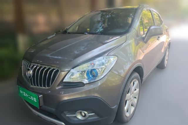 Used Buick Encore 2013 1.4T Automatic Two-Wheel Drive Elite Model