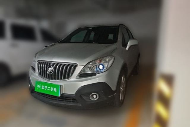 Used Buick Encore 2013 1.4T Automatic Two-Wheel Drive Elite Model
