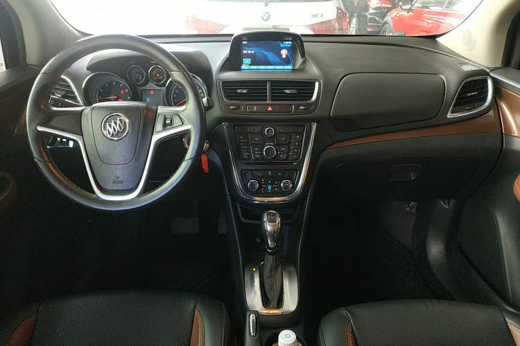 Used Buick Encore 2013 1.4T Automatic Two-Wheel Drive Leading Model Center Console