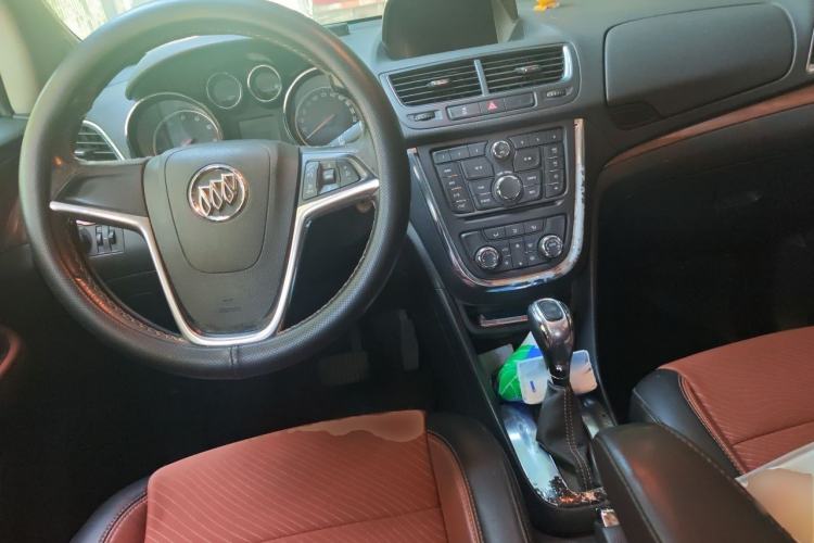 Used Buick Encore 2013 1.4T Automatic Two-Wheel Drive Elite Model Center Console