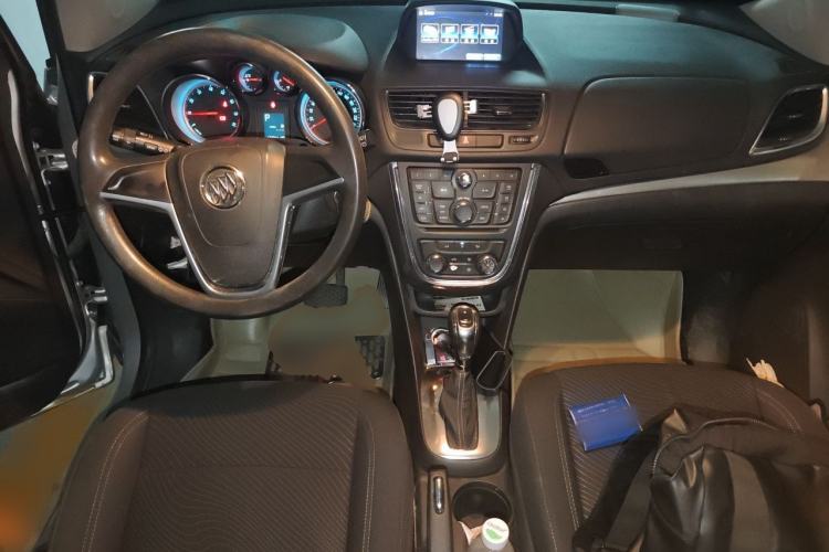 Used Buick Encore 2013 1.4T Automatic Two-Wheel Drive Elite Model Center Console