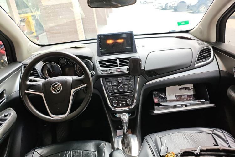 Used Buick Encore 2013 1.4T Automatic Two-Wheel Drive Elite Model Center Console