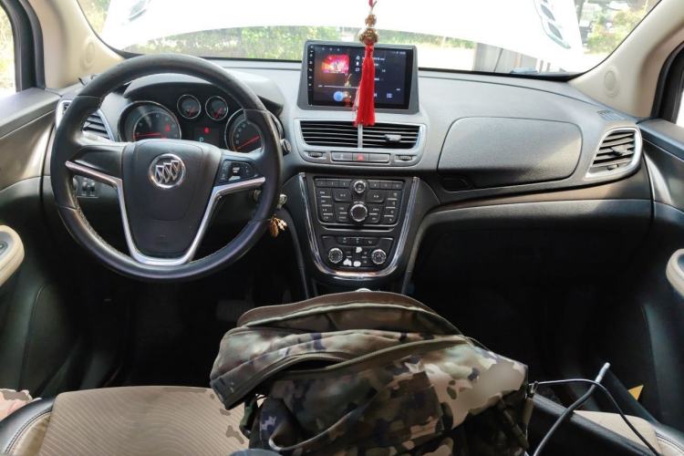Used Buick Encore 2013 1.4T Automatic Two-Wheel Drive Leading Model Center Console