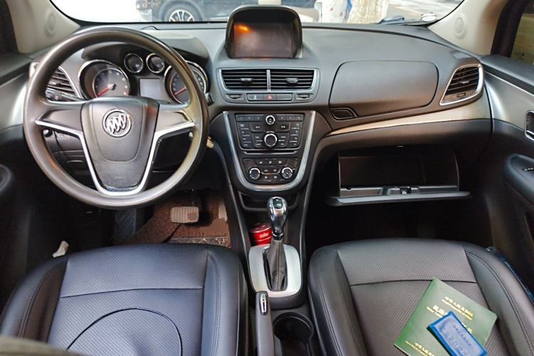 Used Buick Encore 2013 1.4T Automatic Two-Wheel Drive Elite Model Center Console