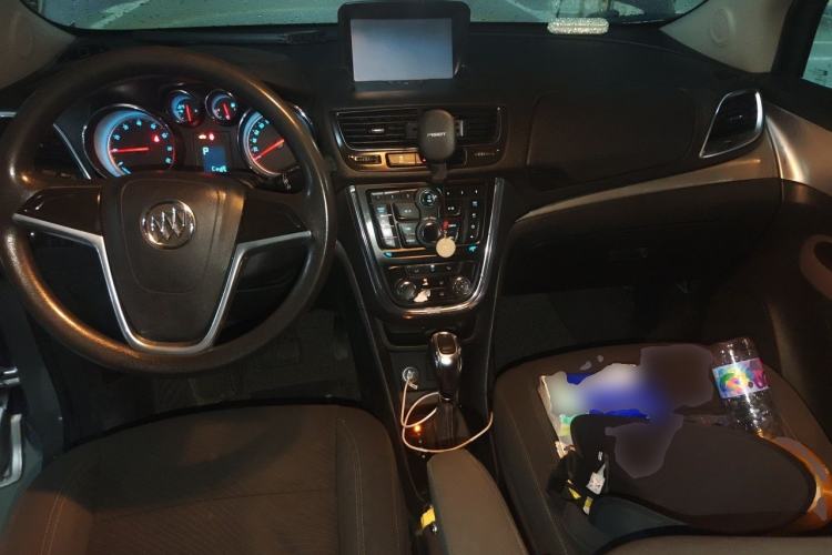 Used Buick Encore 2013 1.4T Automatic Two-Wheel Drive Elite Model Center Console