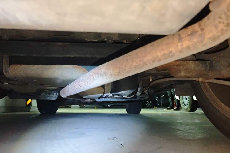 Used Buick Encore 2013 1.4T Automatic Two-Wheel Drive Elite Model Chassis Rear
