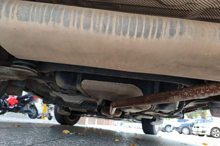 Used Buick Encore 2013 1.4T Automatic Two-Wheel Drive Elite Model Chassis Rear