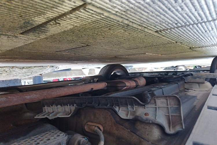 Used Buick Encore 2013 1.4T Automatic Two-Wheel Drive Elite Model Chassis Rear Left