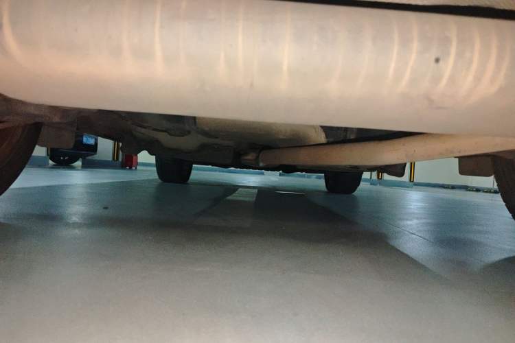 Used Buick Encore 2013 1.4T Automatic Two-Wheel Drive Elite Model Chassis Rear