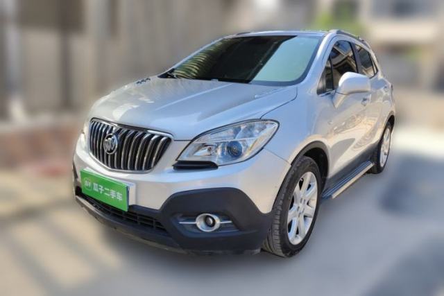 Used Buick Encore 2013 1.4T Automatic Two-Wheel Drive Leading Model