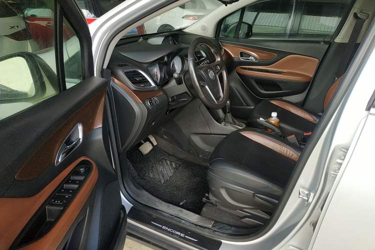 Used Buick Encore 2013 1.4T Automatic Two-Wheel Drive Leading Model Driver Seat