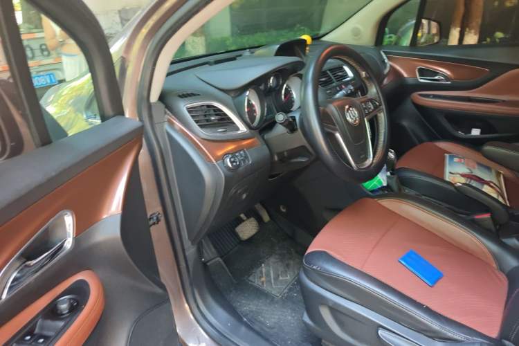 Used Buick Encore 2013 1.4T Automatic Two-Wheel Drive Elite Model Driver Seat