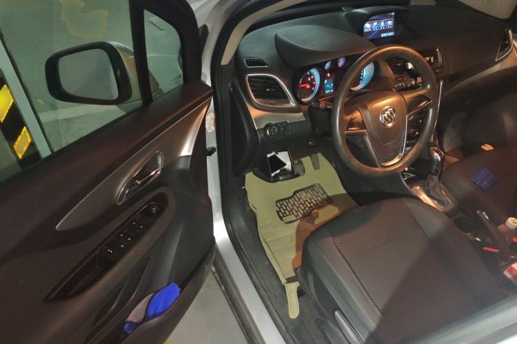 Used Buick Encore 2013 1.4T Automatic Two-Wheel Drive Elite Model Driver Seat