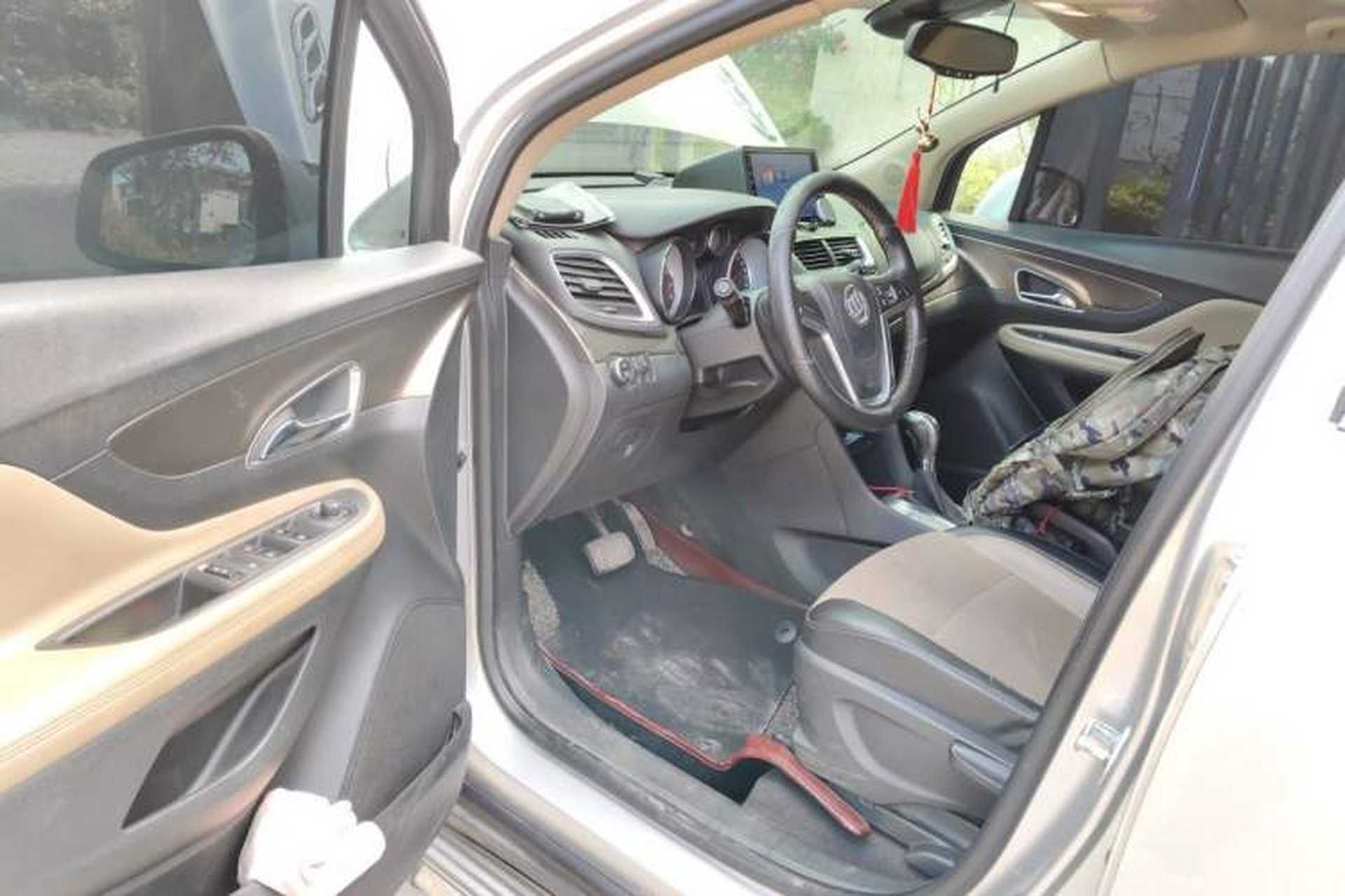 Used Buick Encore 2013 1.4T Automatic Two-Wheel Drive Leading Model Driver Seat